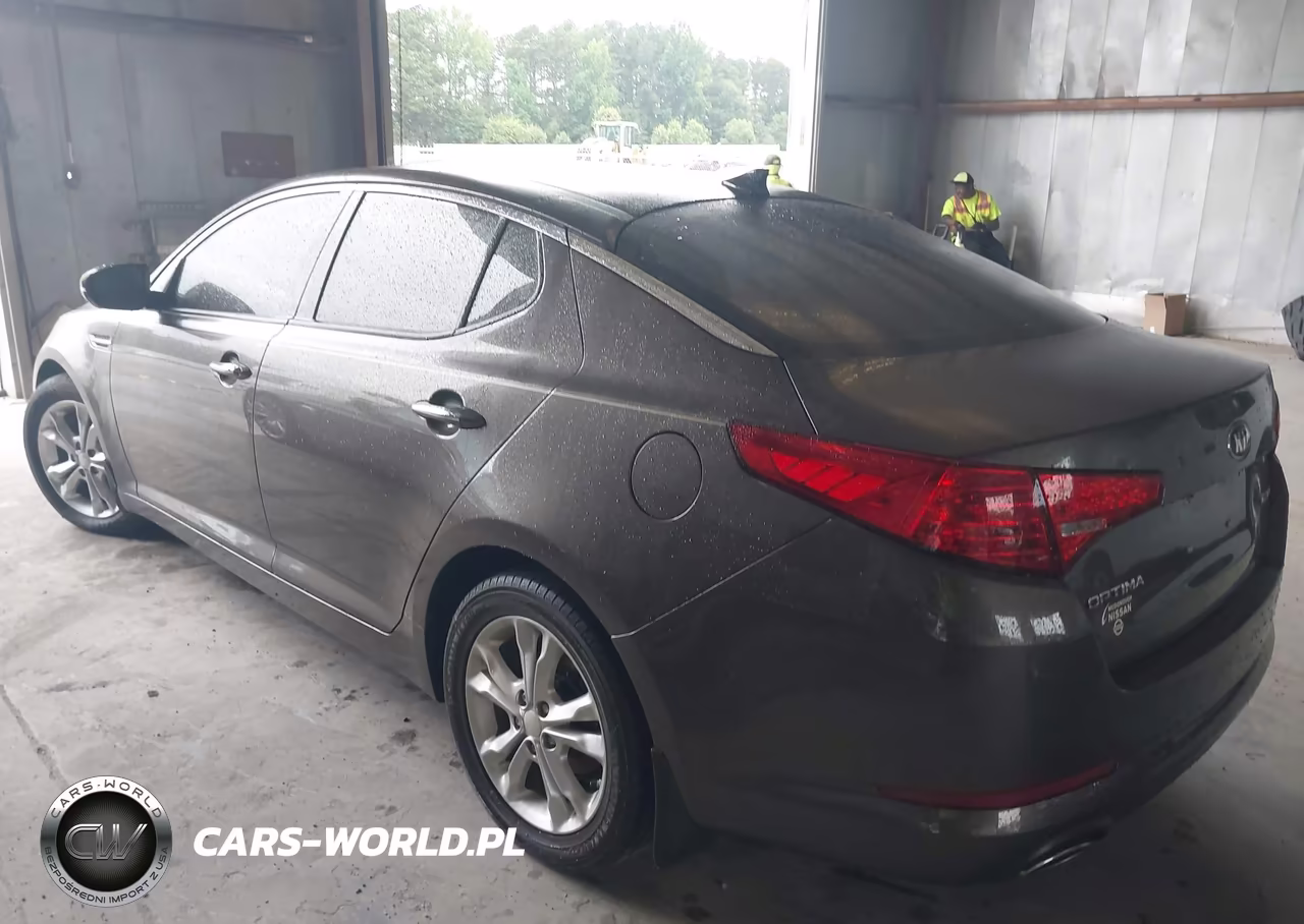 2013 Kia Optima Ex VIN:5XXGN4A72DG179679 - 3