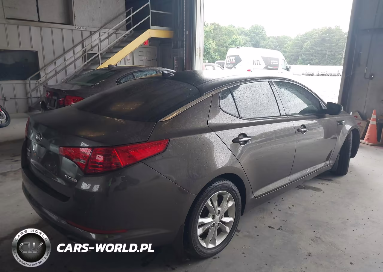 2013 Kia Optima Ex VIN:5XXGN4A72DG179679 - 4