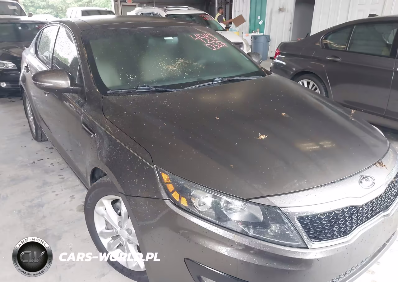 2013 Kia Optima Ex VIN:5XXGN4A72DG179679 - 6