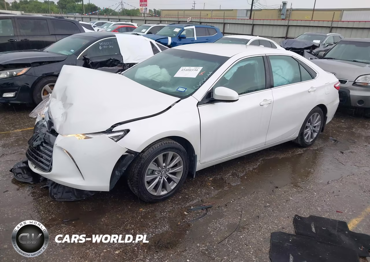 2017 Toyota Camry Xle VIN:4T1BF1FK5HU407995 - 2
