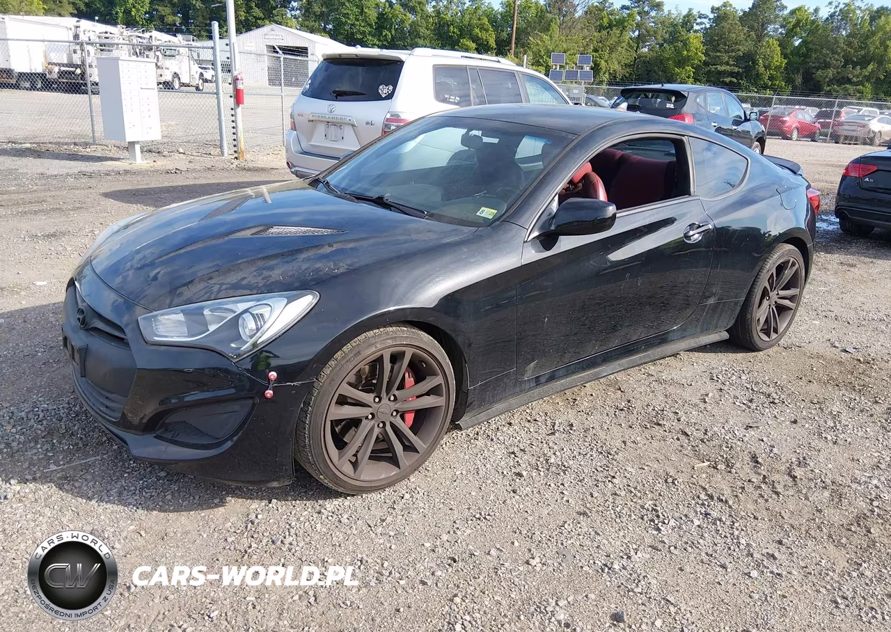 2013 Hyundai Genesis 2.0T VIN:KMHHT6KD0DU082562 - 2