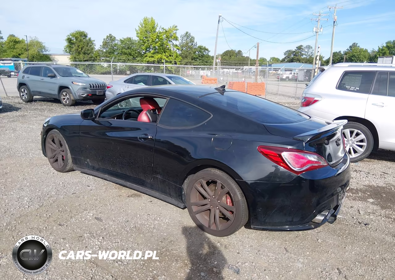 2013 Hyundai Genesis 2.0T VIN:KMHHT6KD0DU082562 - 3
