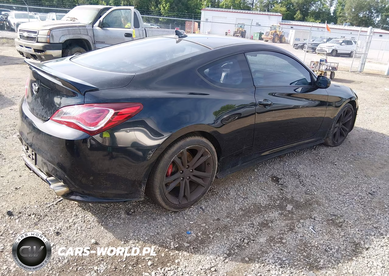 2013 Hyundai Genesis 2.0T VIN:KMHHT6KD0DU082562 - 4