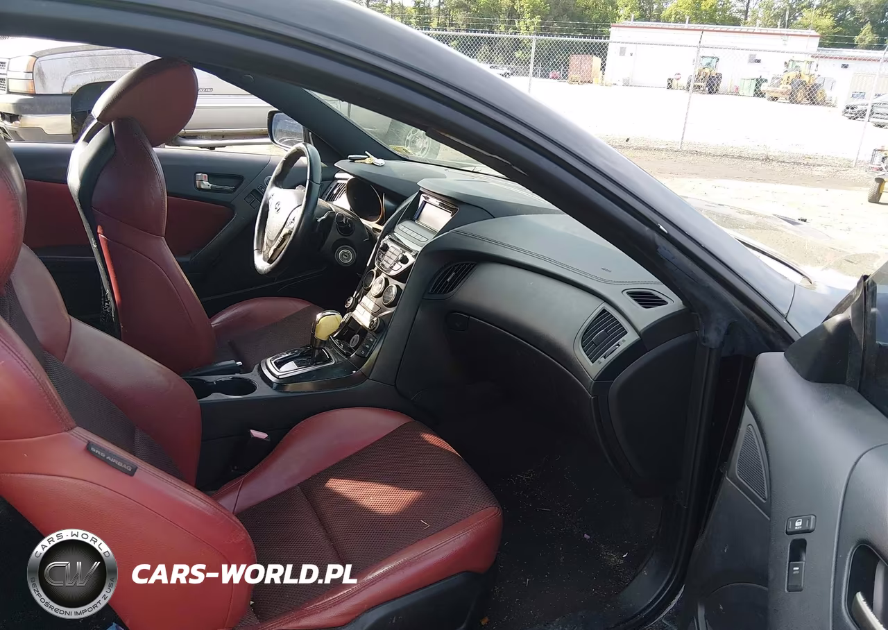 2013 Hyundai Genesis 2.0T VIN:KMHHT6KD0DU082562 - 5