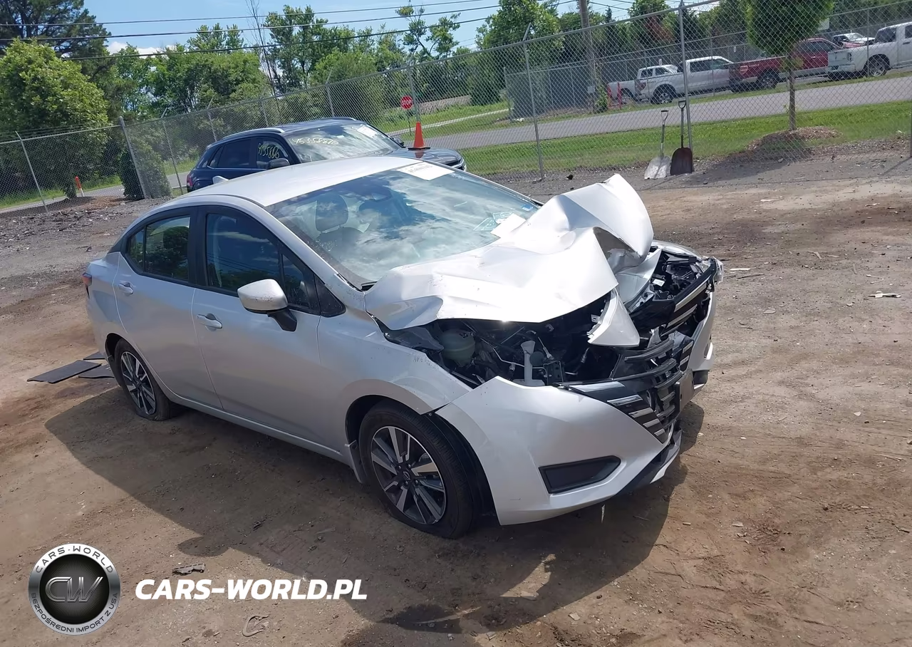 2025 Nissan Versa 1.6 Sv – zdjęcie 1 z 16