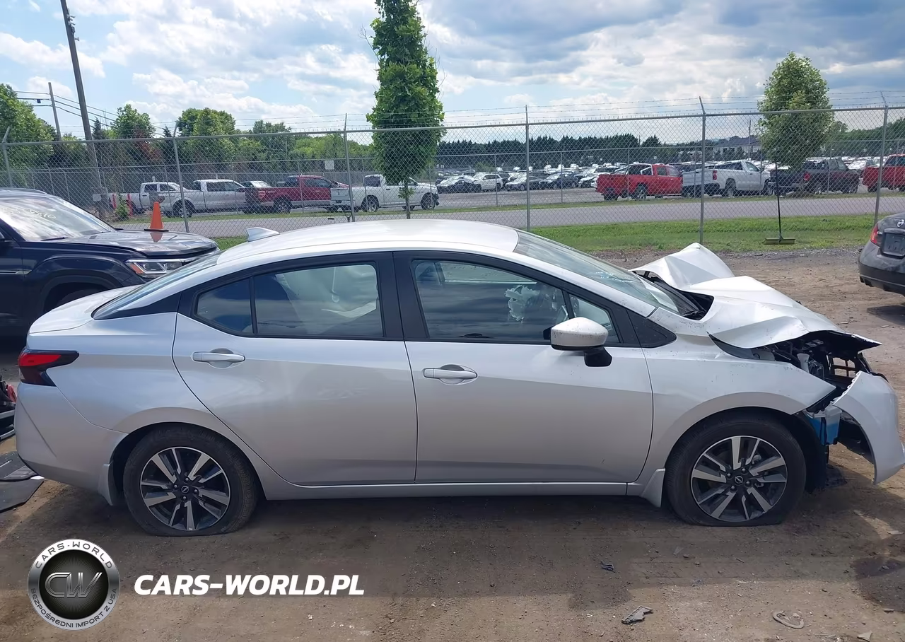 2025 Nissan Versa 1.6 Sv VIN:3N1CN8EVXSL889495 - 13