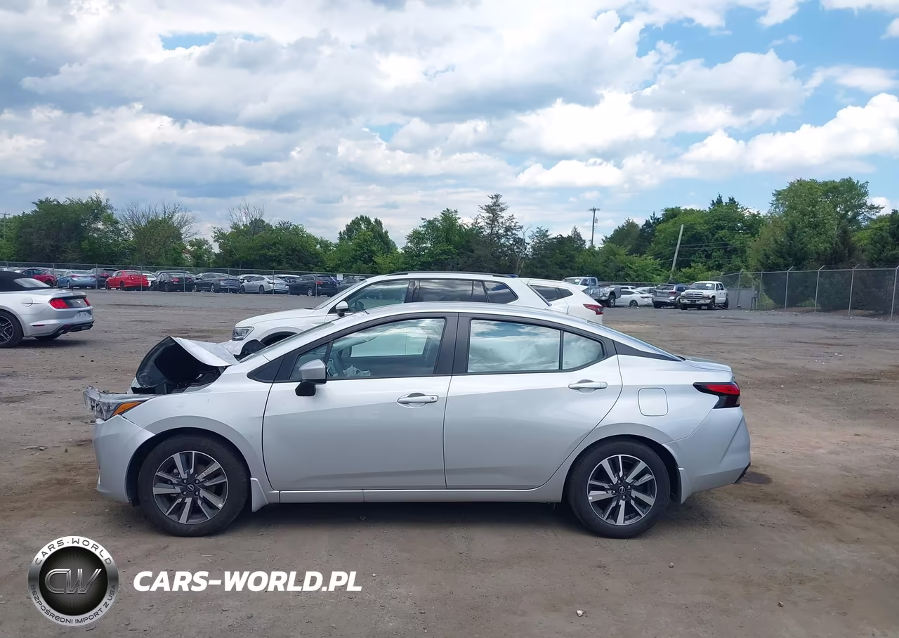 2025 Nissan Versa 1.6 Sv VIN:3N1CN8EVXSL889495 - 14