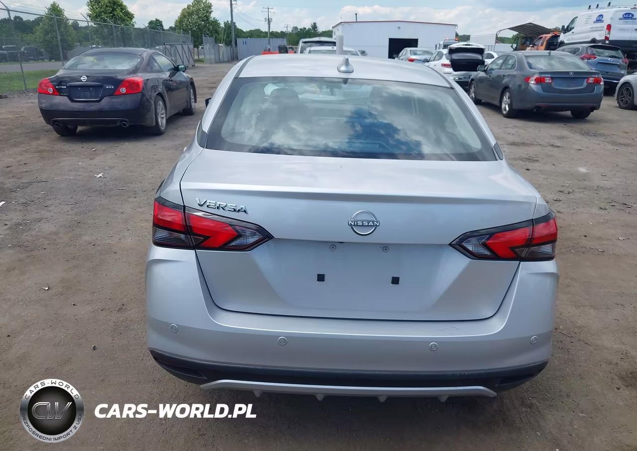 2025 Nissan Versa 1.6 Sv VIN:3N1CN8EVXSL889495 - 16