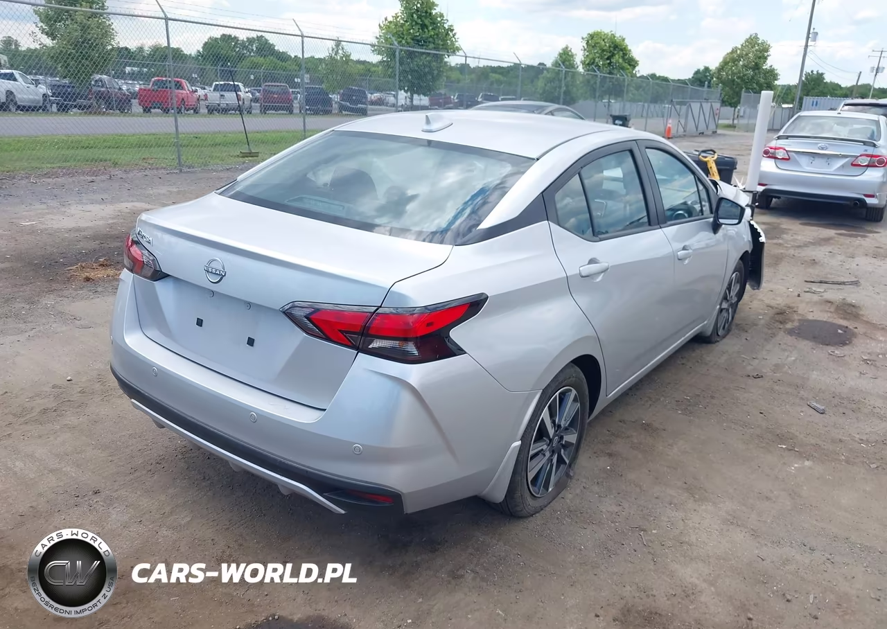 2025 Nissan Versa 1.6 Sv VIN:3N1CN8EVXSL889495 - 4