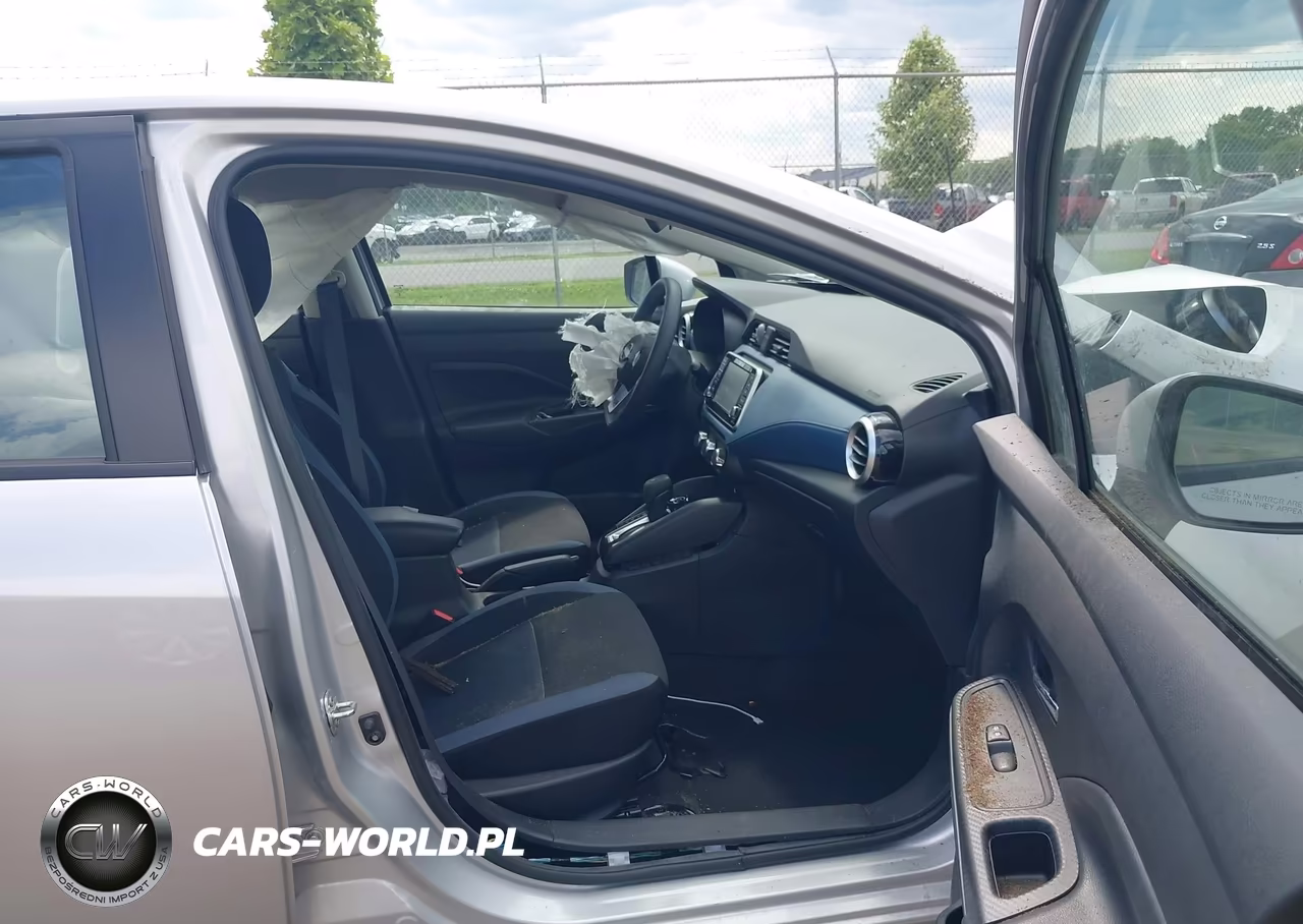 2025 Nissan Versa 1.6 Sv VIN:3N1CN8EVXSL889495 - 5
