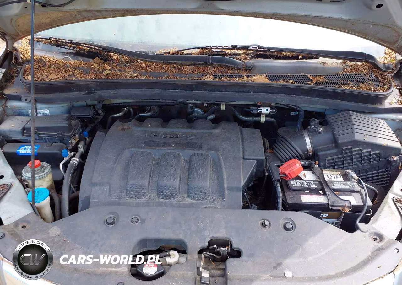 2008 Honda Odyssey Ex VIN:5FNRL38408B086477 - 10