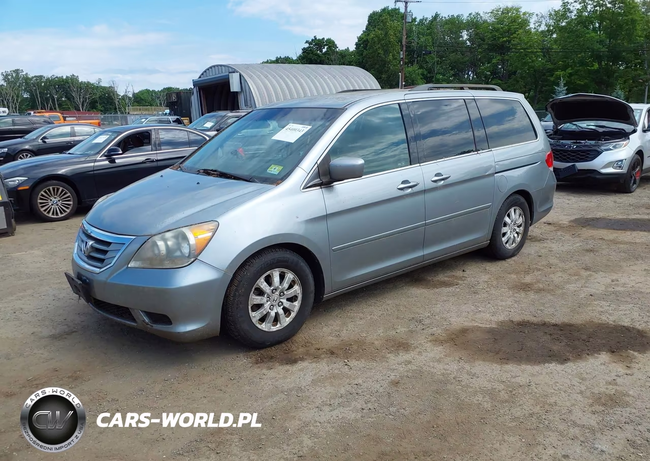2008 Honda Odyssey Ex VIN:5FNRL38408B086477 - 2