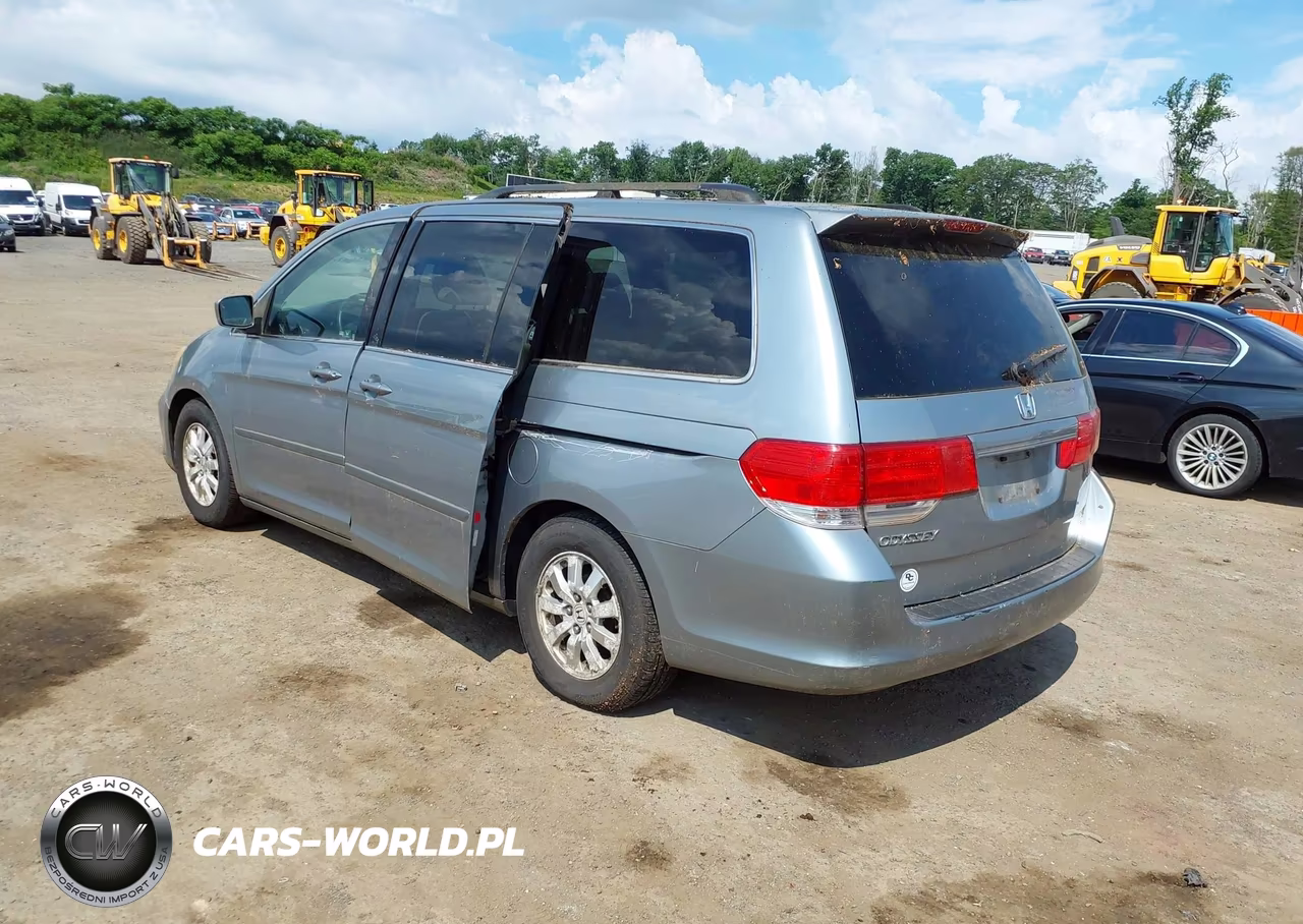 2008 Honda Odyssey Ex VIN:5FNRL38408B086477 - 3