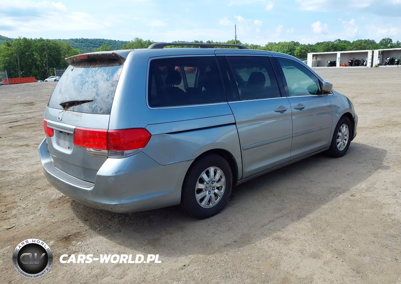 2008 Honda Odyssey Ex VIN:5FNRL38408B086477 - 4