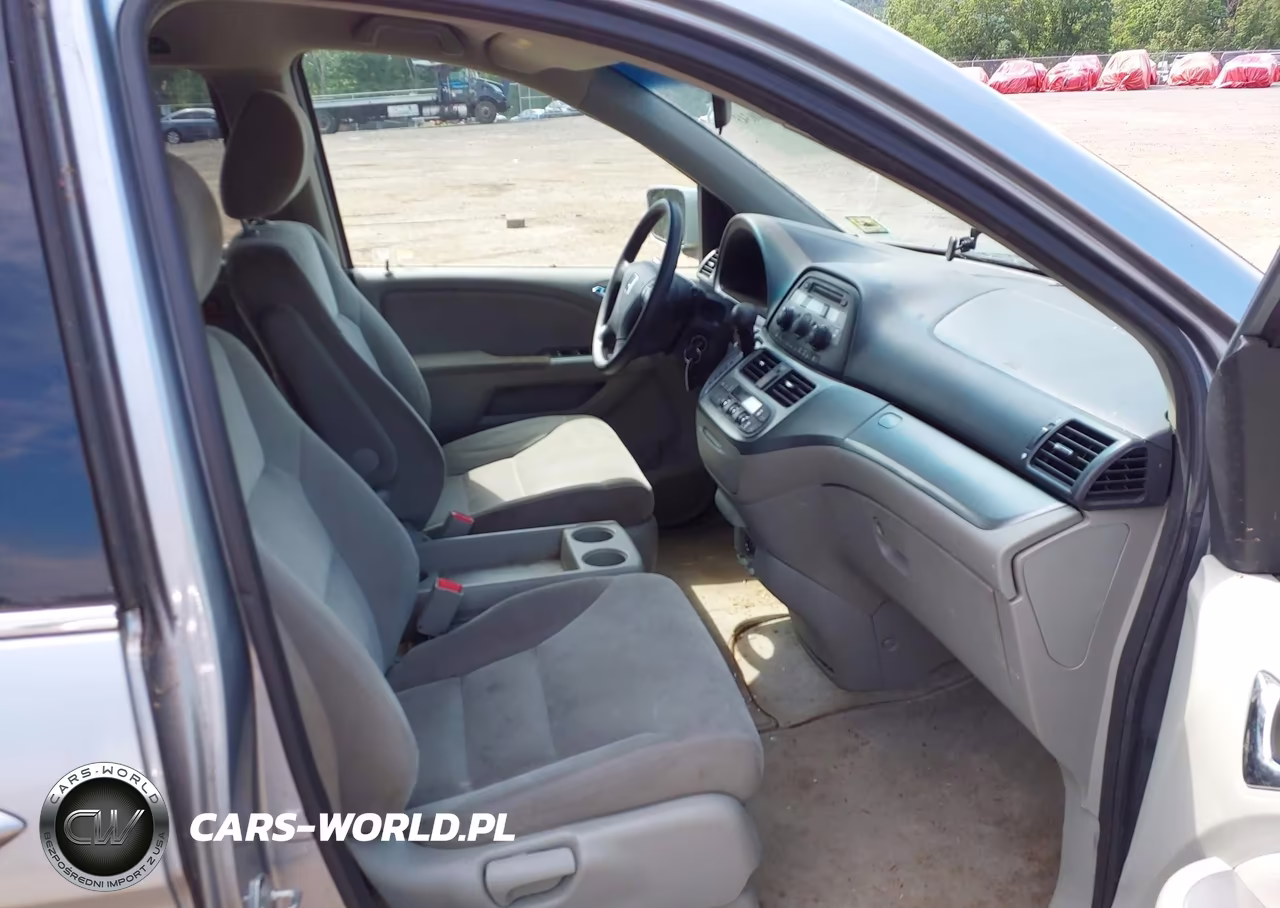 2008 Honda Odyssey Ex VIN:5FNRL38408B086477 - 5
