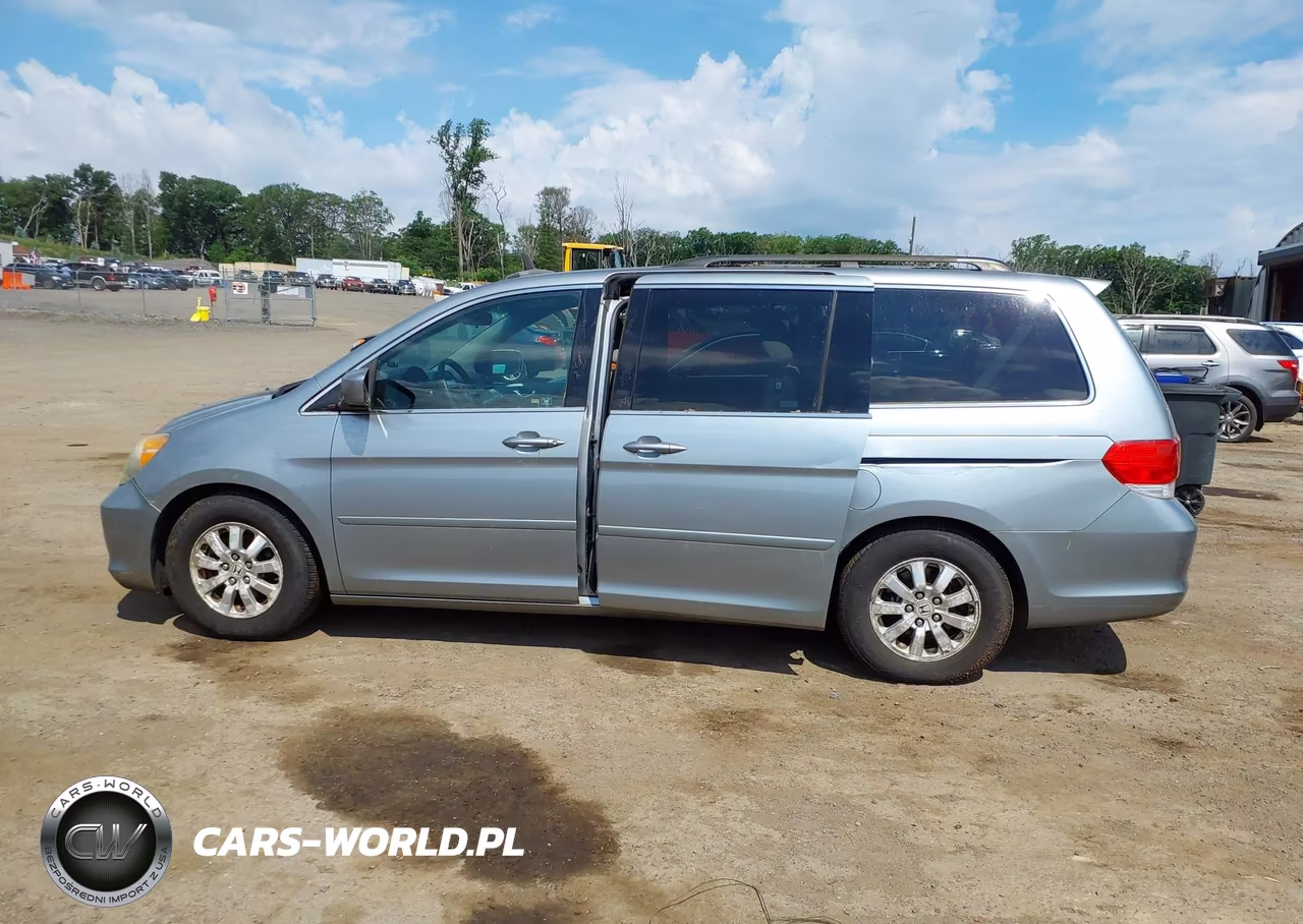 2008 Honda Odyssey Ex VIN:5FNRL38408B086477 - 6