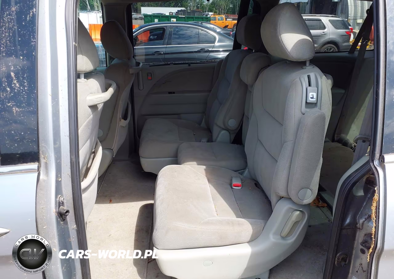2008 Honda Odyssey Ex VIN:5FNRL38408B086477 - 8