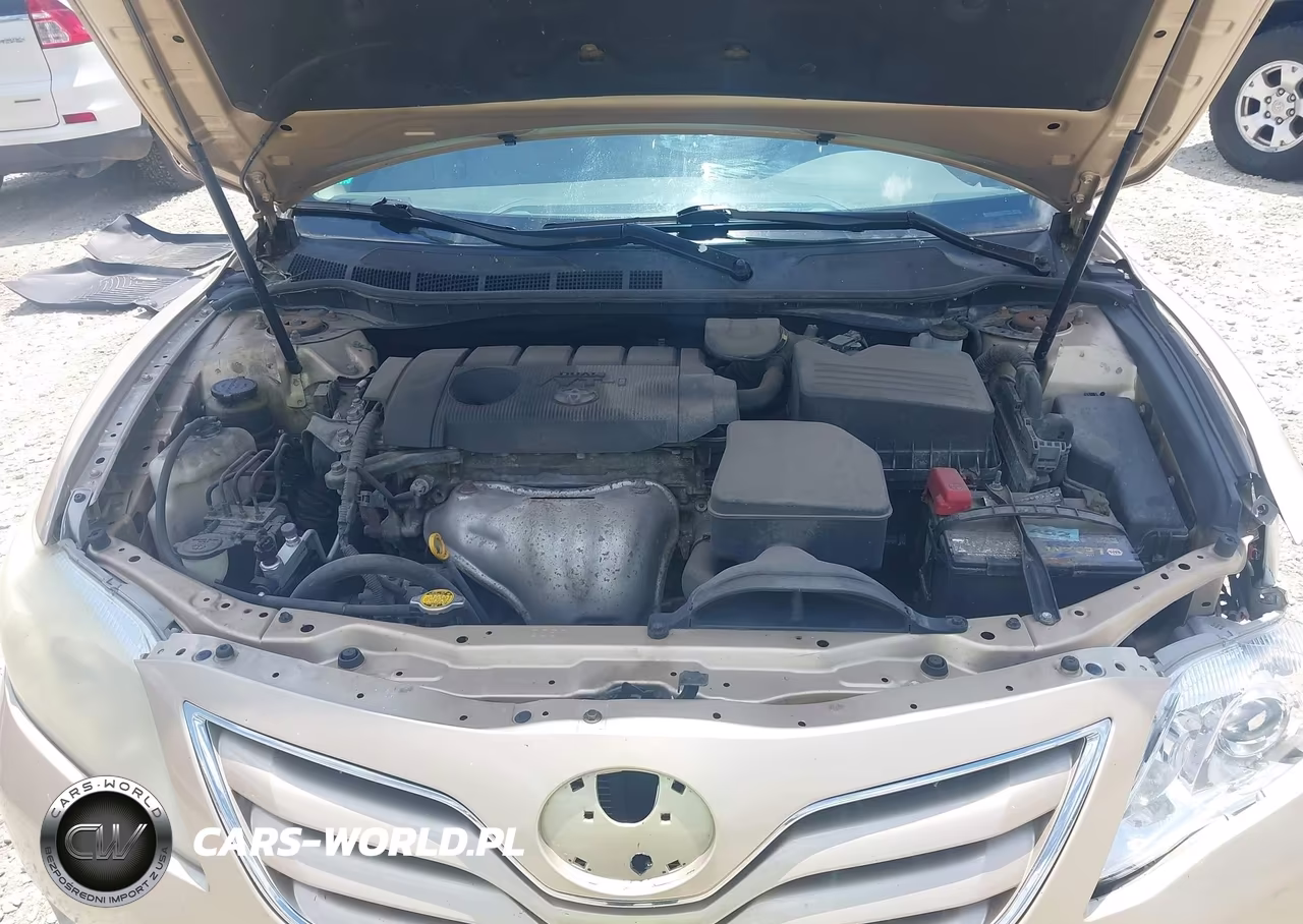 2011 Toyota Camry Le VIN:4T4BF3EK8BR162314 - 10