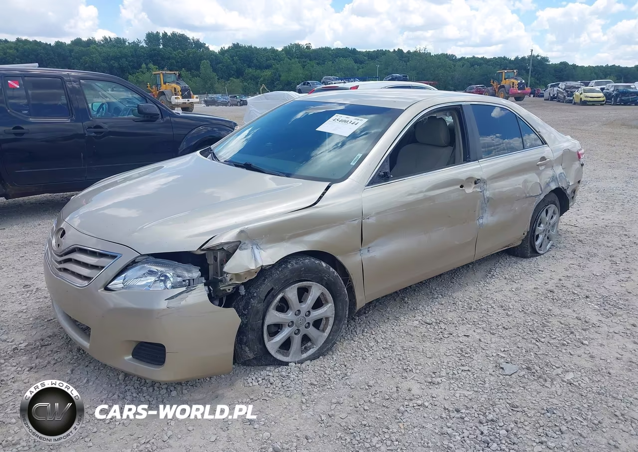 2011 Toyota Camry Le VIN:4T4BF3EK8BR162314 - 2