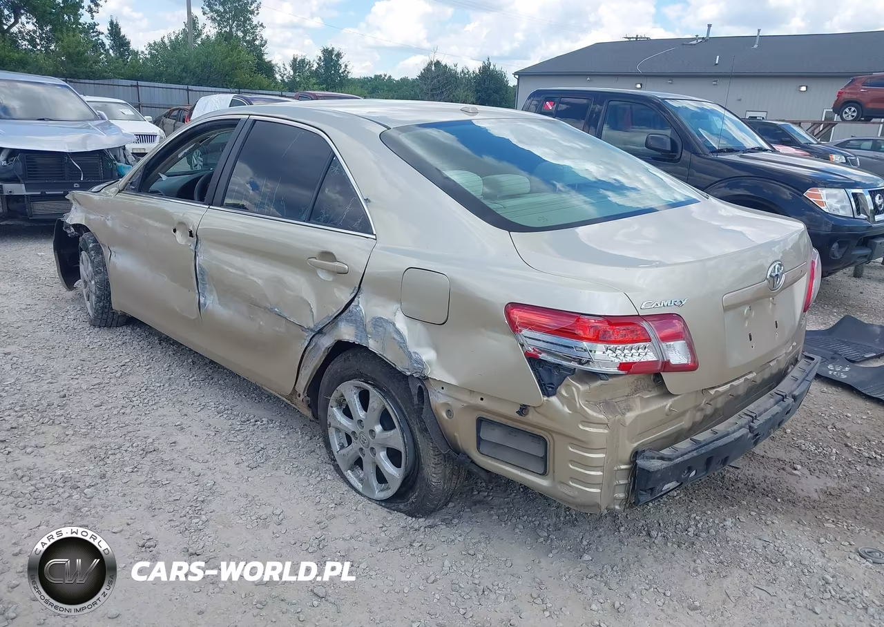 2011 Toyota Camry Le VIN:4T4BF3EK8BR162314 - 3