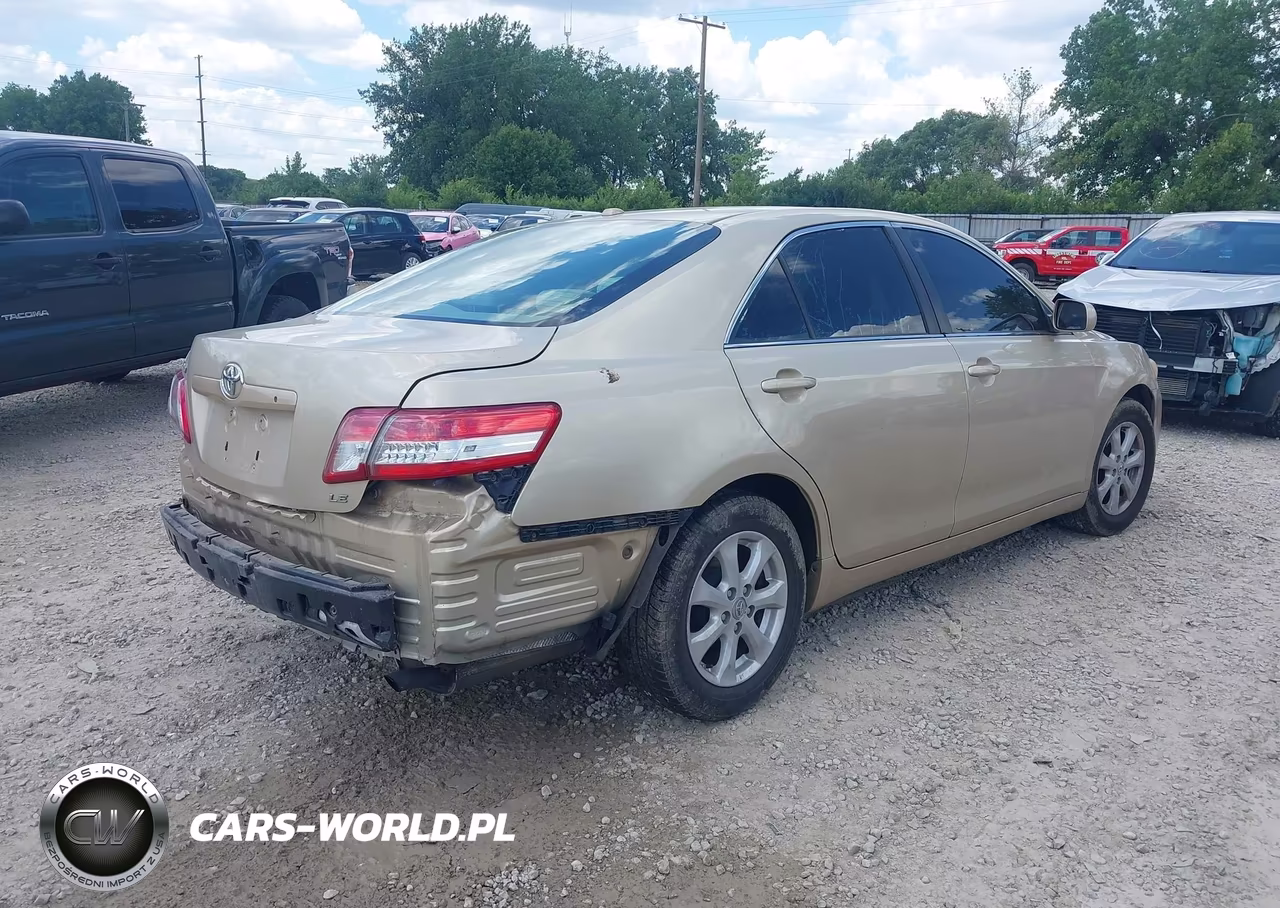 2011 Toyota Camry Le VIN:4T4BF3EK8BR162314 - 4