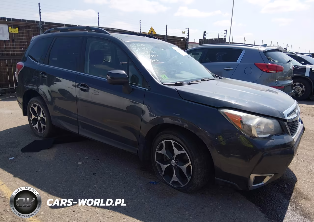 2015 Subaru Forester 2.0Xt Premium