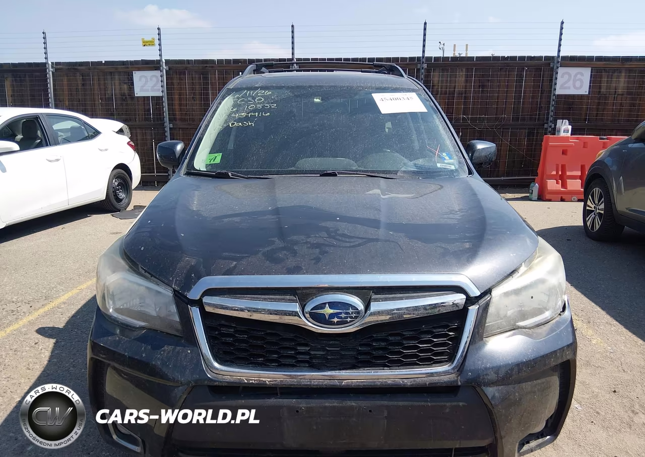 2015 Subaru Forester 2.0Xt Premium VIN:JF2SJGDC9FH434416 - 12