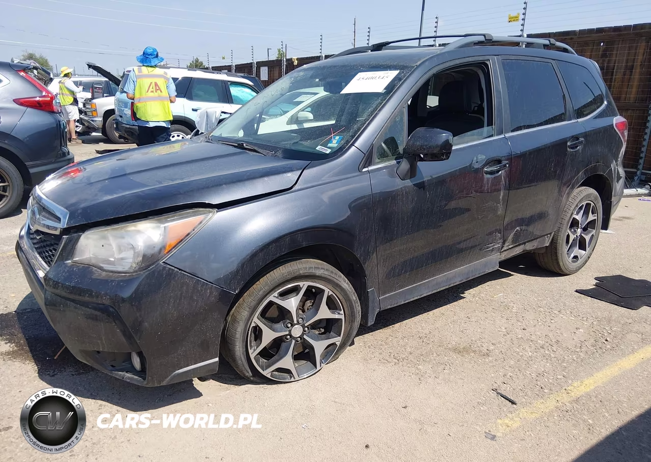 2015 Subaru Forester 2.0Xt Premium VIN:JF2SJGDC9FH434416 - 2