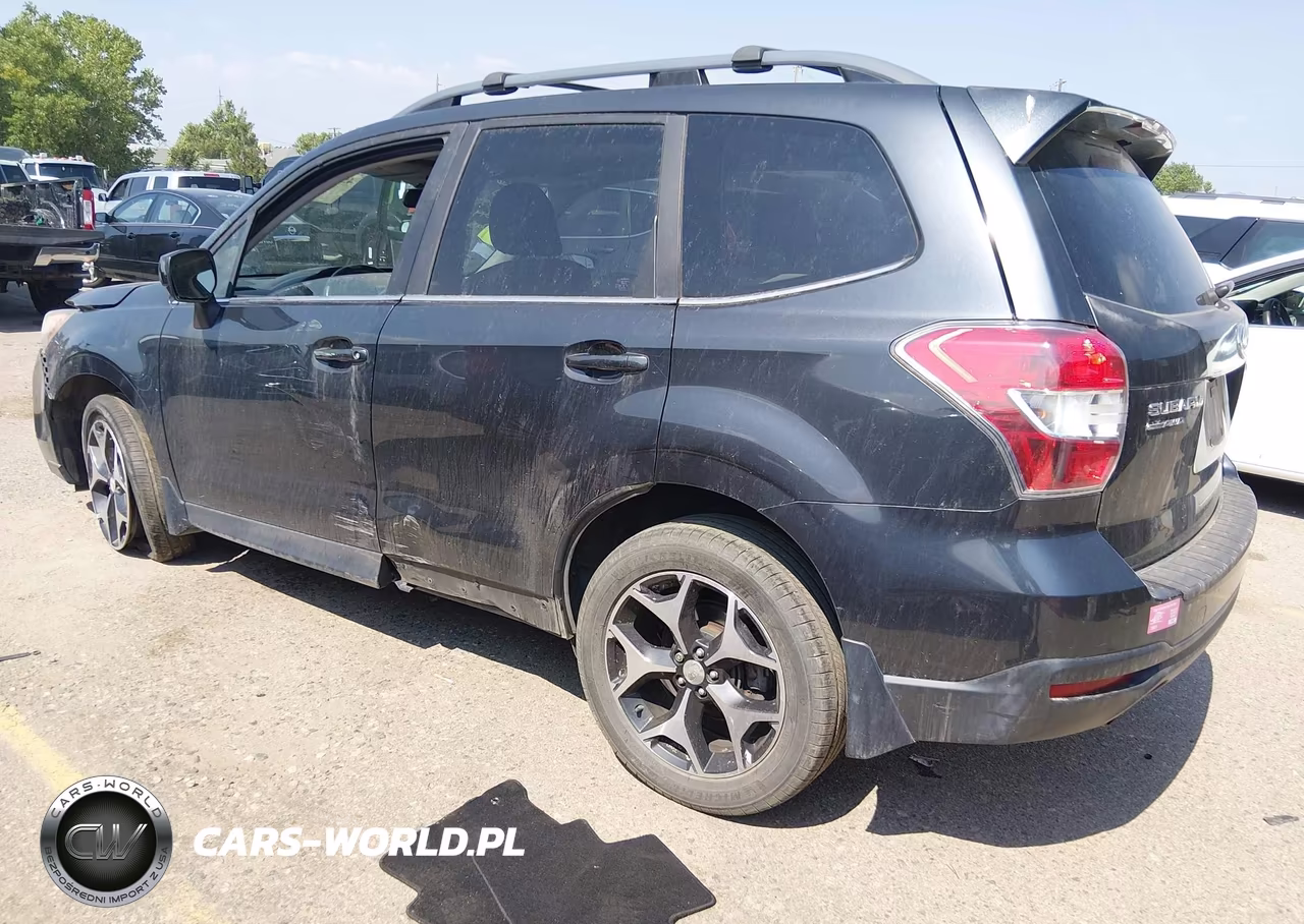 2015 Subaru Forester 2.0Xt Premium VIN:JF2SJGDC9FH434416 - 3