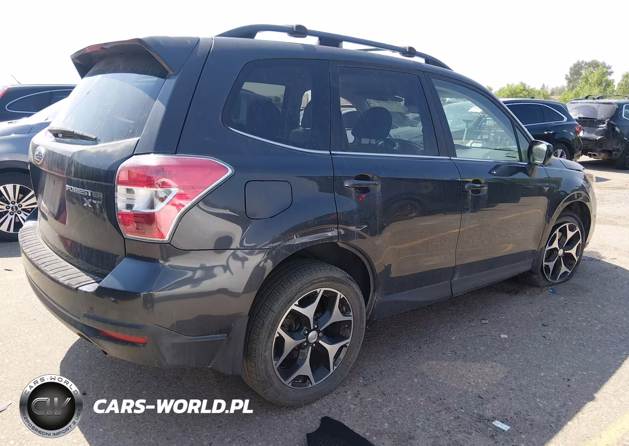 2015 Subaru Forester 2.0Xt Premium VIN:JF2SJGDC9FH434416 - 4