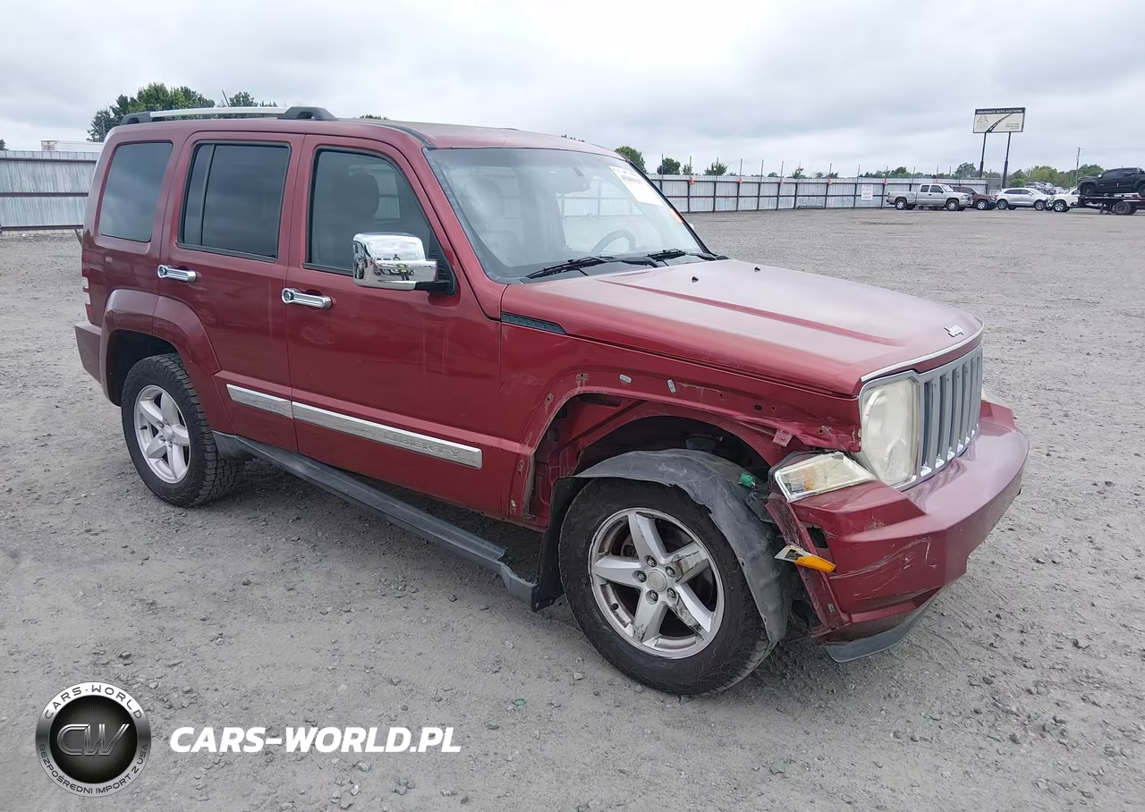 2012 Jeep Liberty Limited Edition – zdjęcie 1 z 16
