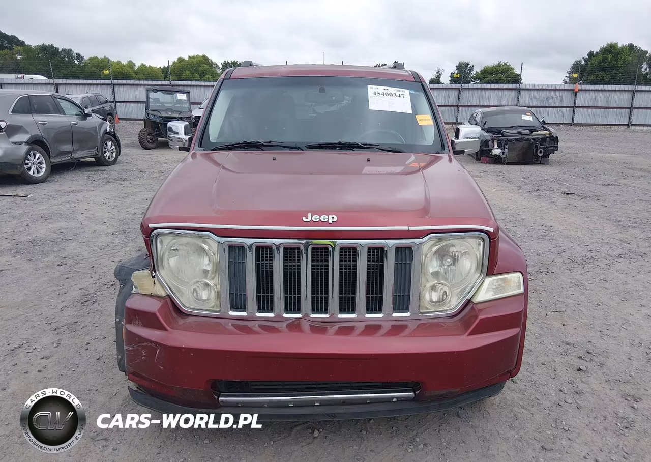 2012 Jeep Liberty Limited Edition VIN:1C4PJLCK3CW121018 - 12