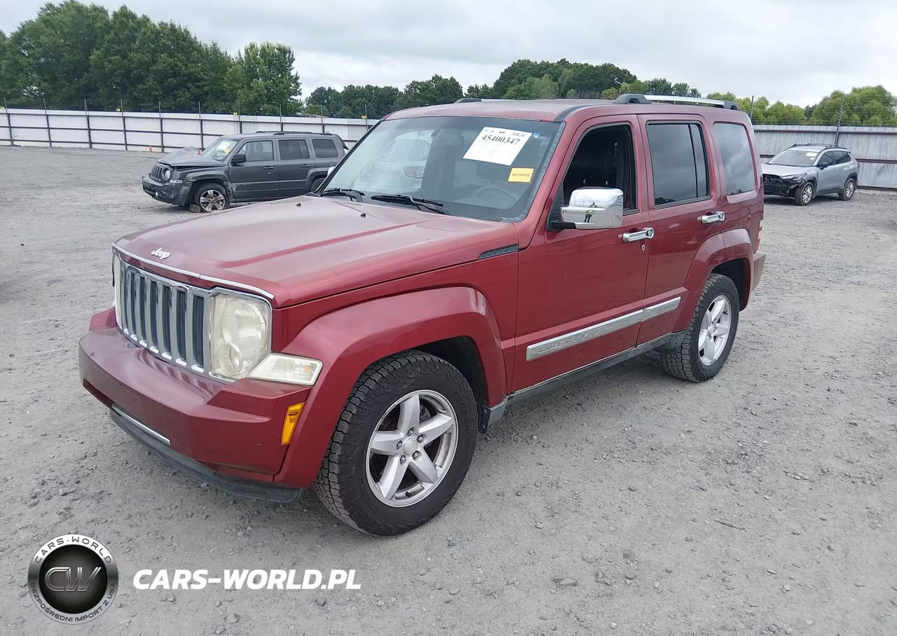 2012 Jeep Liberty Limited Edition VIN:1C4PJLCK3CW121018 - 2