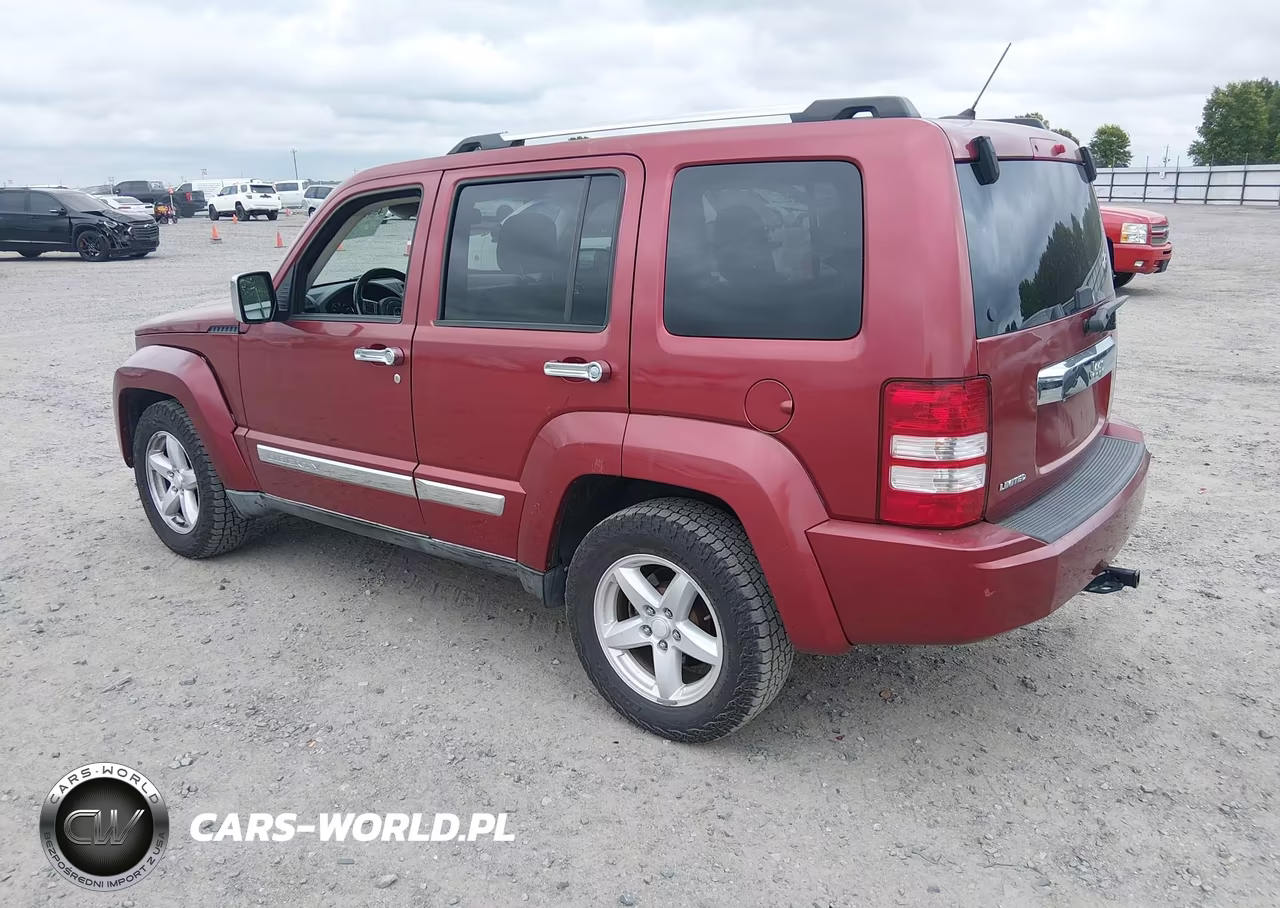 2012 Jeep Liberty Limited Edition VIN:1C4PJLCK3CW121018 - 3