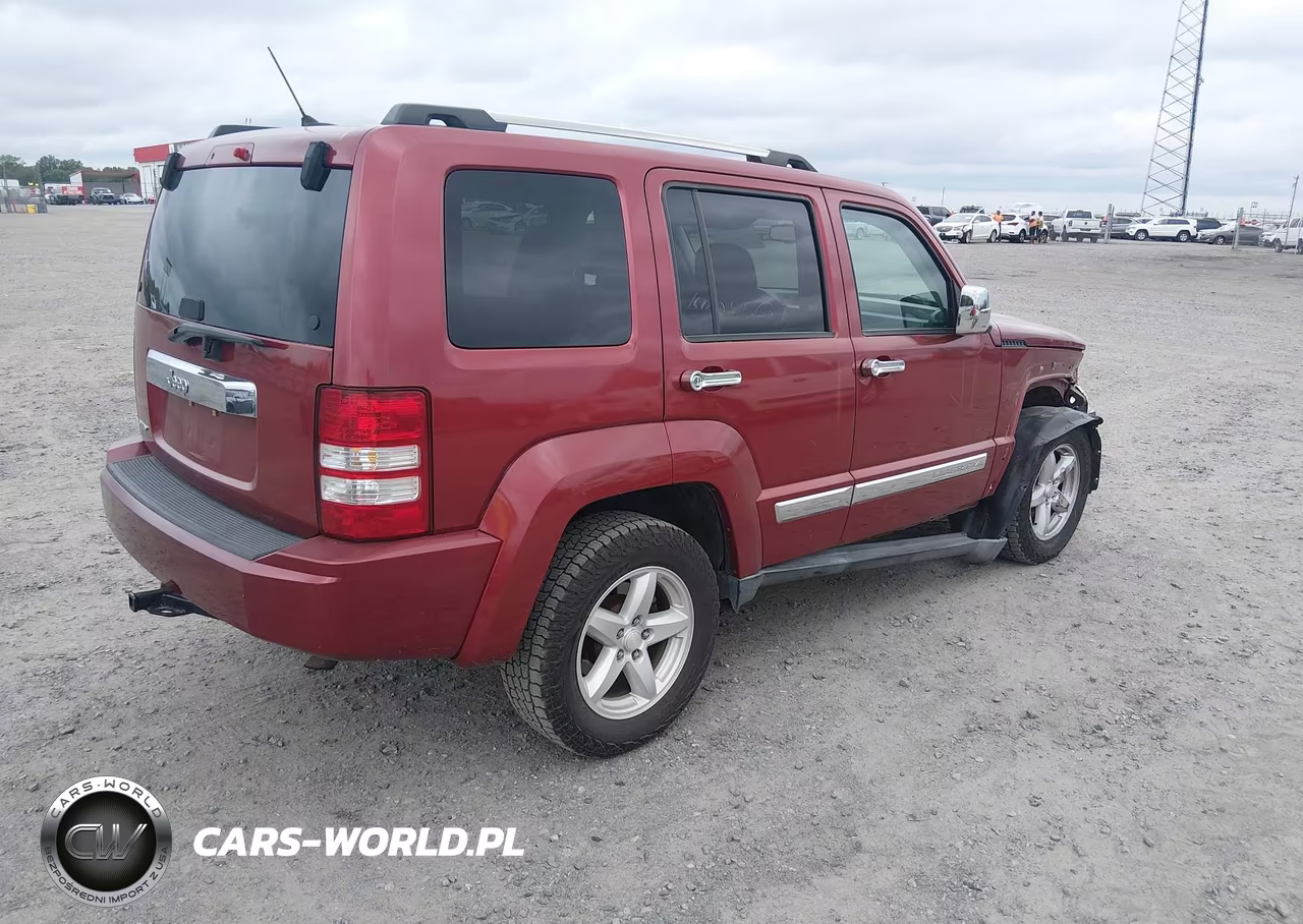 2012 Jeep Liberty Limited Edition VIN:1C4PJLCK3CW121018 - 4