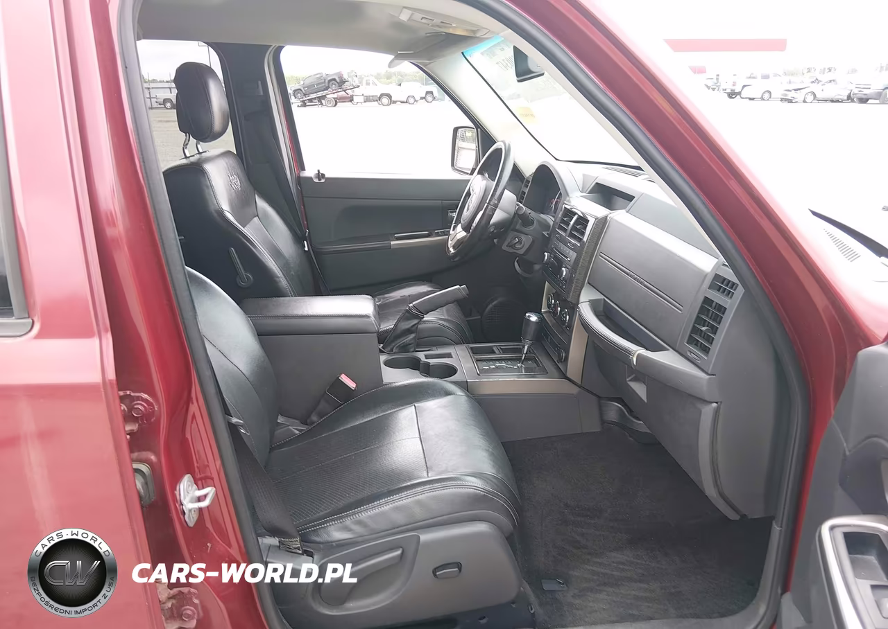2012 Jeep Liberty Limited Edition VIN:1C4PJLCK3CW121018 - 5