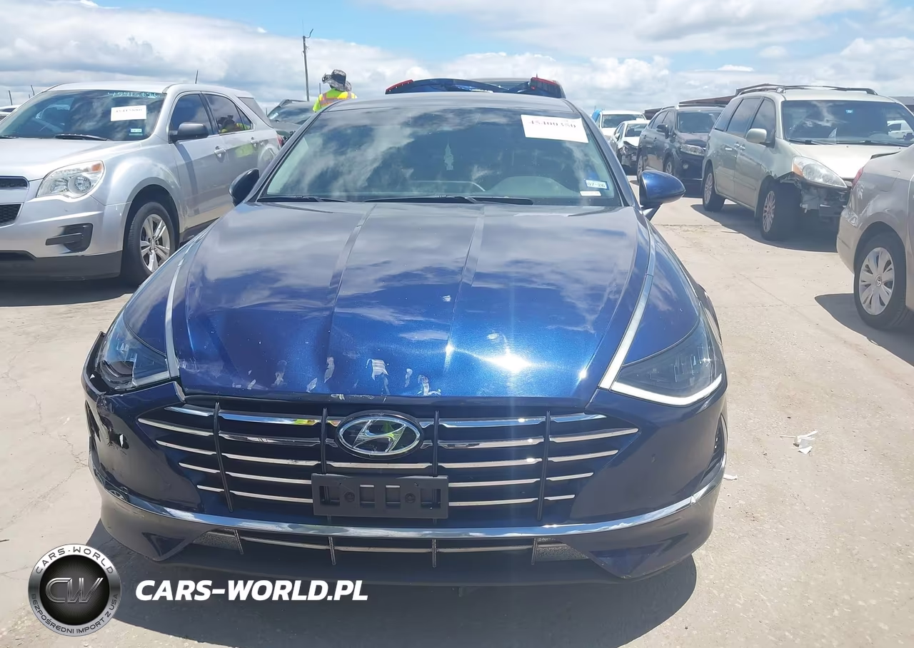 2021 Hyundai Sonata Se VIN:5NPEG4JA3MH105771 - 12