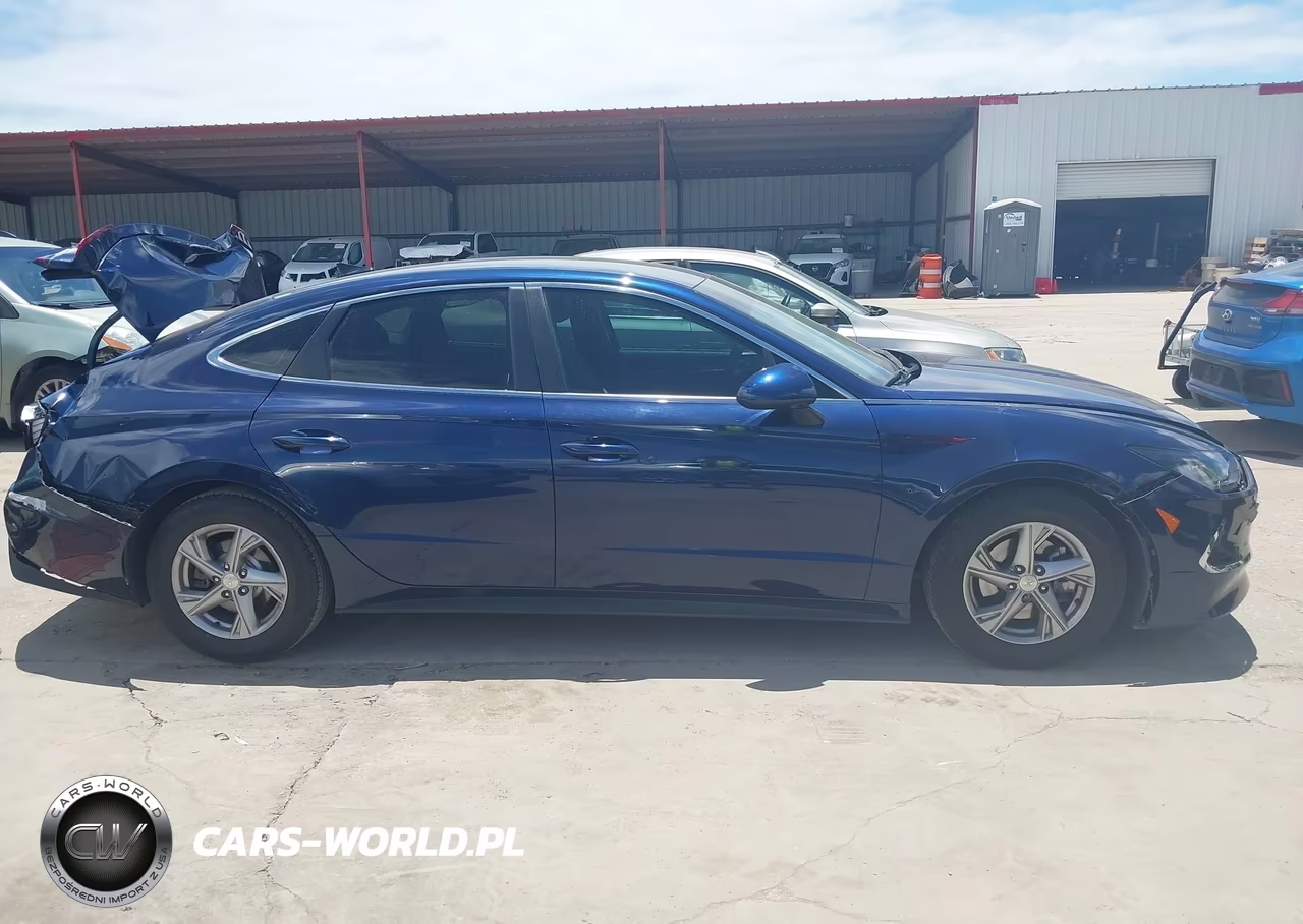 2021 Hyundai Sonata Se VIN:5NPEG4JA3MH105771 - 13