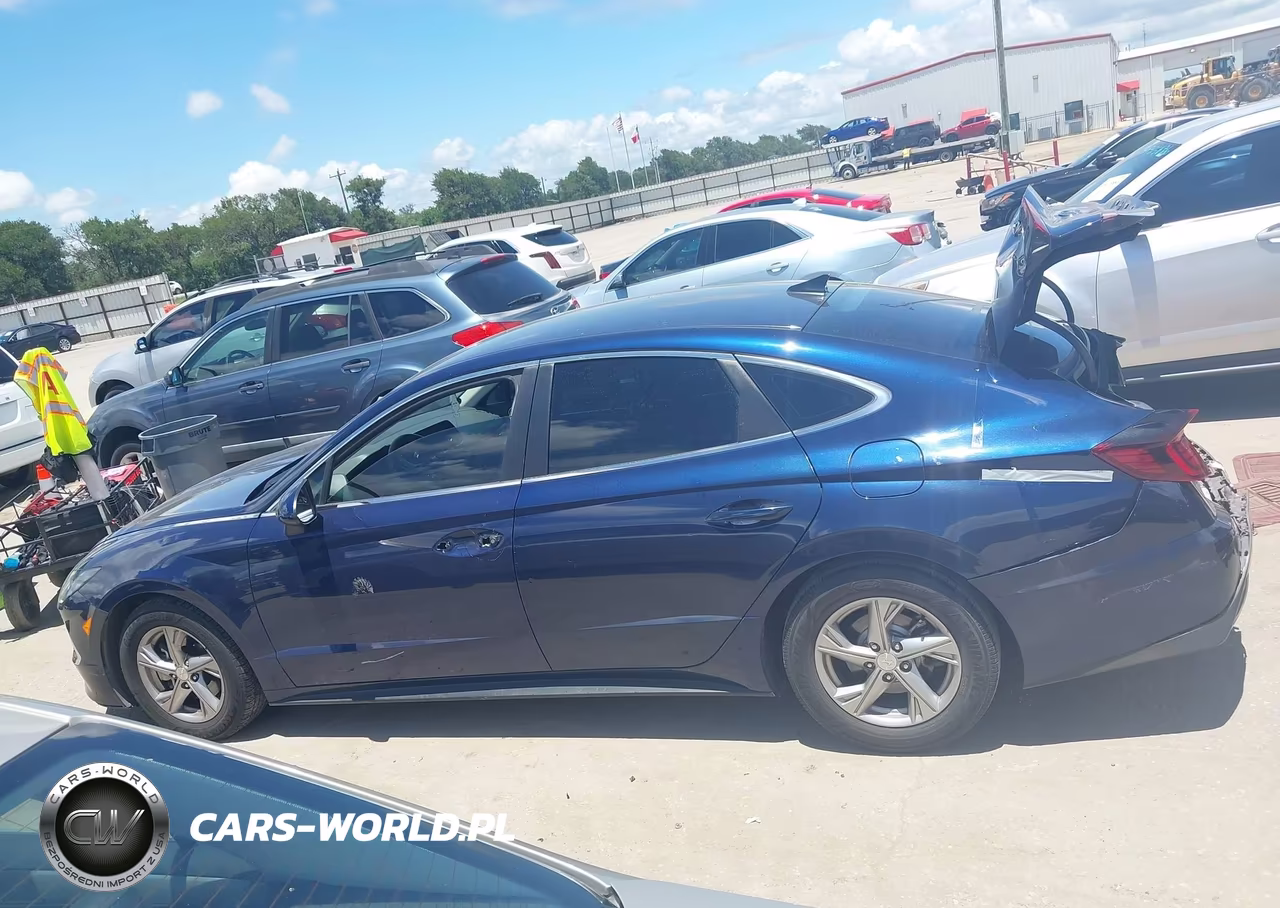 2021 Hyundai Sonata Se VIN:5NPEG4JA3MH105771 - 14