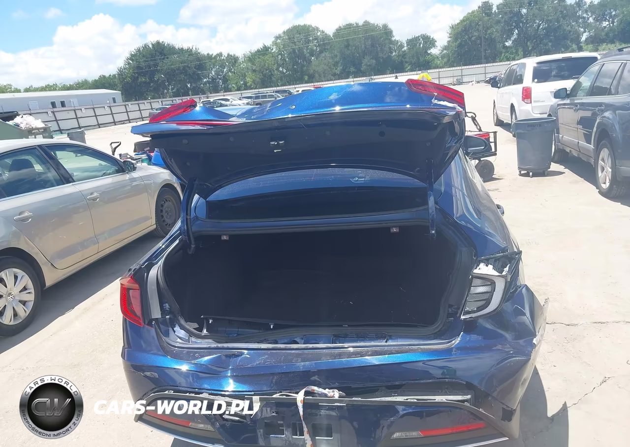 2021 Hyundai Sonata Se VIN:5NPEG4JA3MH105771 - 16