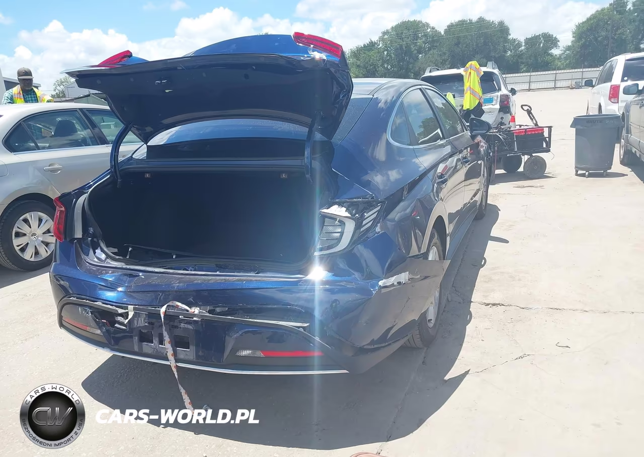 2021 Hyundai Sonata Se VIN:5NPEG4JA3MH105771 - 4