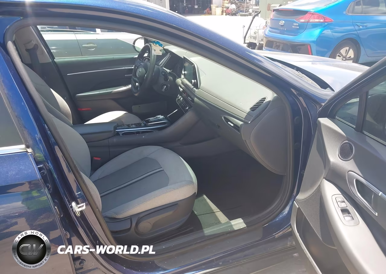 2021 Hyundai Sonata Se VIN:5NPEG4JA3MH105771 - 5