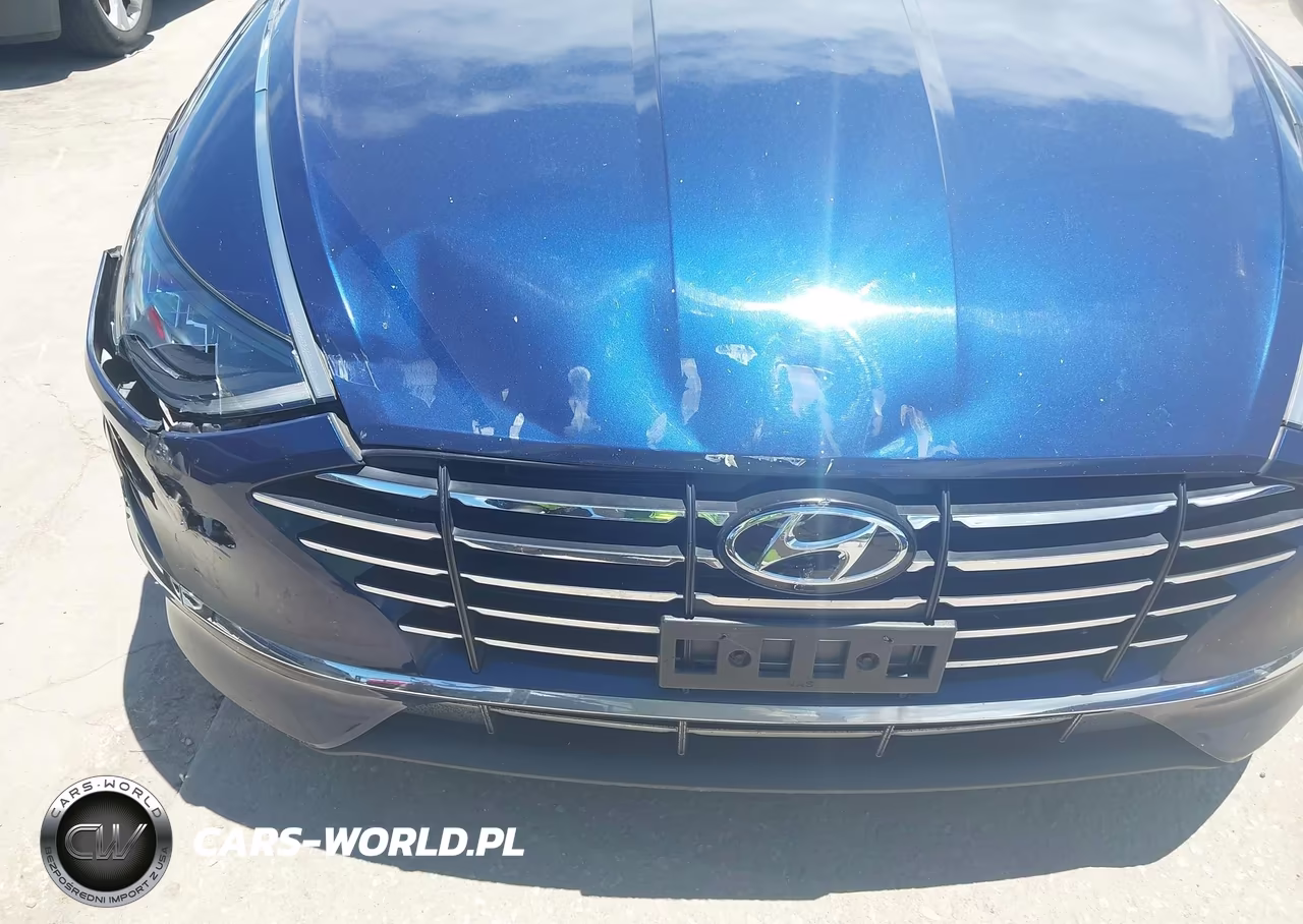 2021 Hyundai Sonata Se VIN:5NPEG4JA3MH105771 - 6