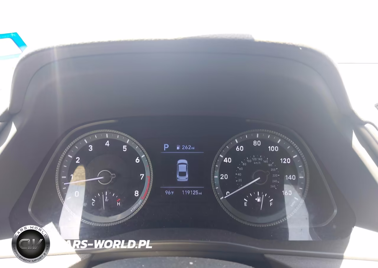 2021 Hyundai Sonata Se VIN:5NPEG4JA3MH105771 - 7
