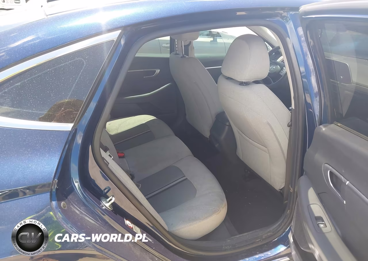 2021 Hyundai Sonata Se VIN:5NPEG4JA3MH105771 - 8