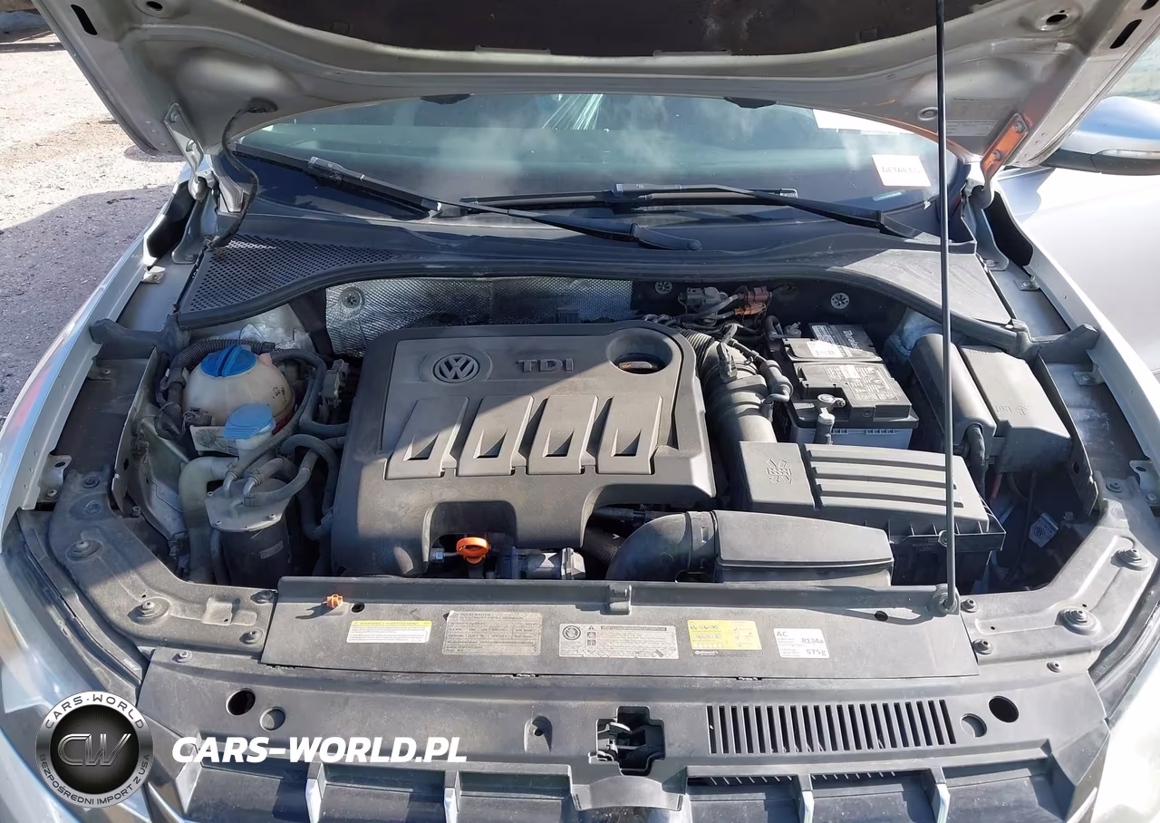 2012 Volkswagen Passat 2.0L Tdi Sel Premium VIN:1VWCN7A37CC082955 - 10