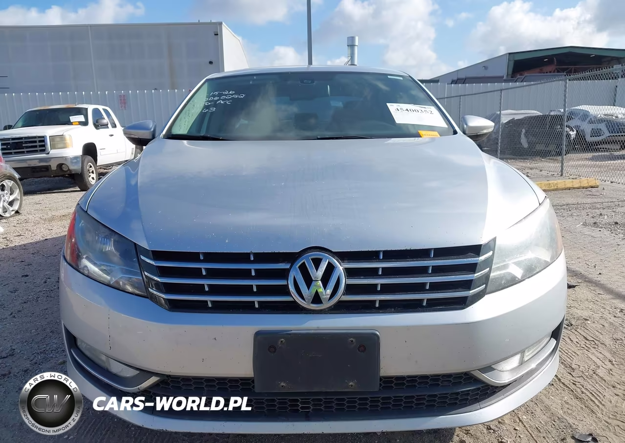 2012 Volkswagen Passat 2.0L Tdi Sel Premium VIN:1VWCN7A37CC082955 - 13