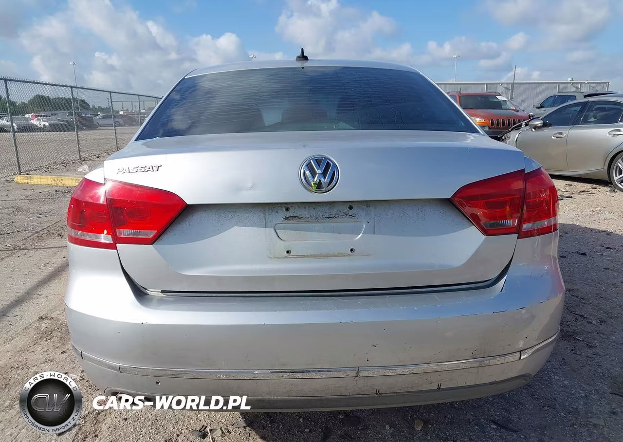 2012 Volkswagen Passat 2.0L Tdi Sel Premium VIN:1VWCN7A37CC082955 - 17