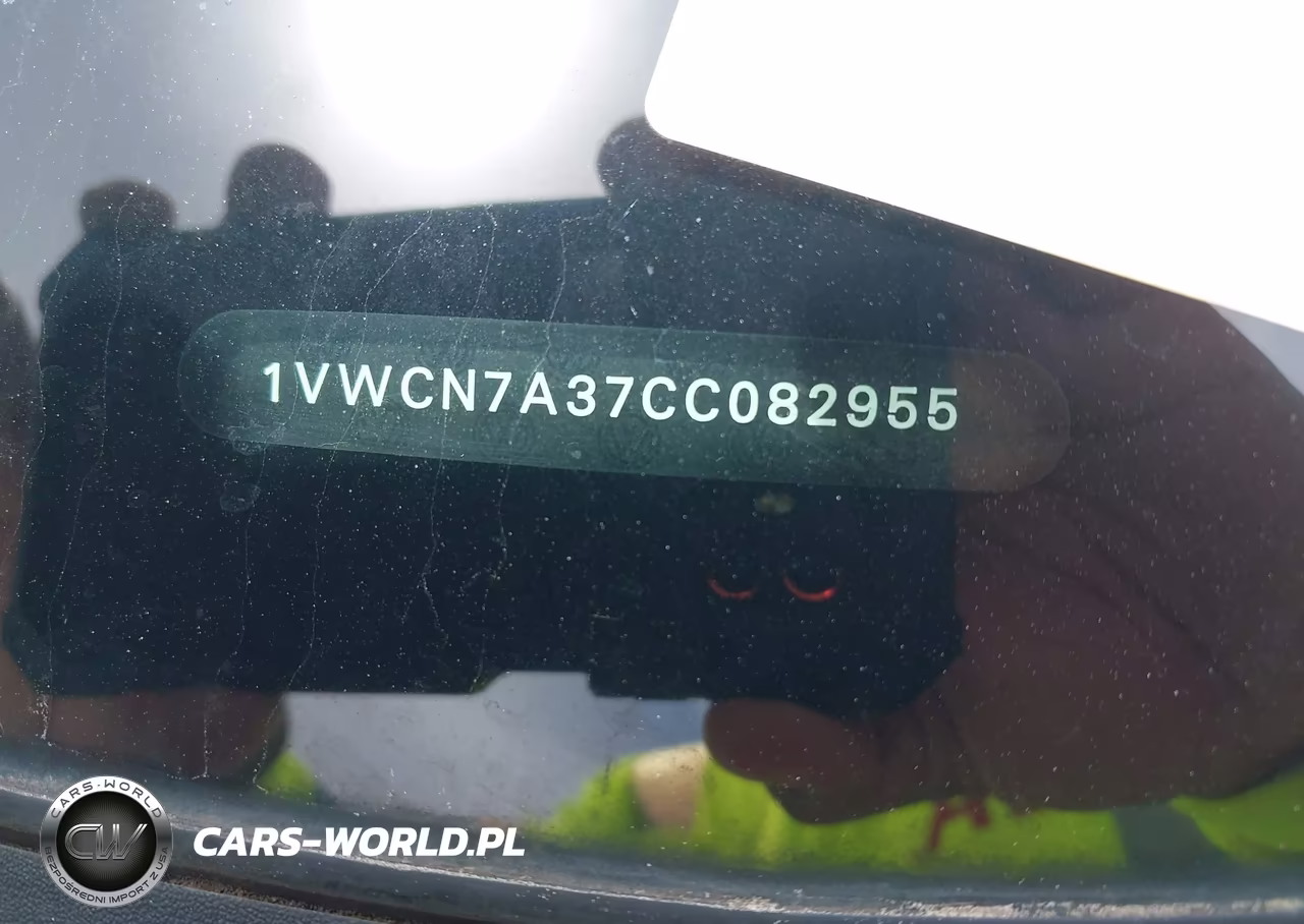 2012 Volkswagen Passat 2.0L Tdi Sel Premium VIN:1VWCN7A37CC082955 - 18