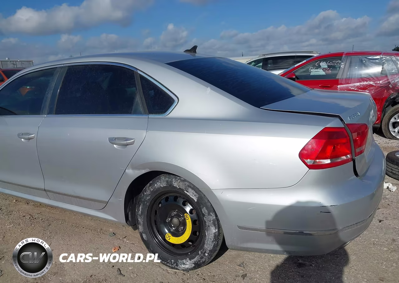 2012 Volkswagen Passat 2.0L Tdi Sel Premium VIN:1VWCN7A37CC082955 - 6